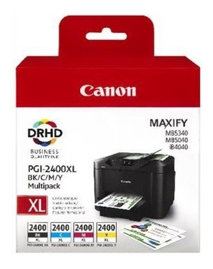Набір картриджів Canon PGI-2400XL Multipack (9257B004AA) фото №1