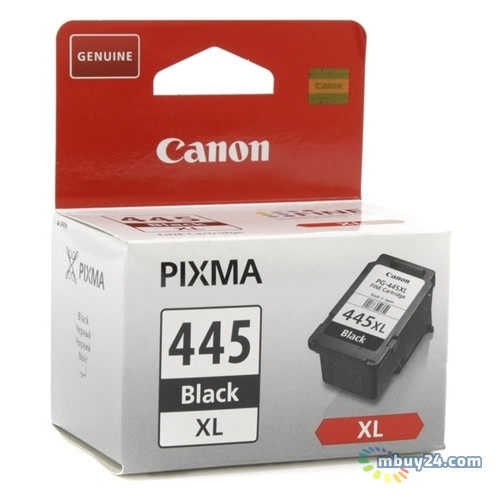 Чорнильний картридж Canon PG-445Bk XL MG2440/MG2450/MG2540/MG2550 (8282B001) фото №1