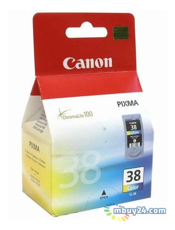 Картридж струменевий Canon CL-38 Color (2146B005) фото №1