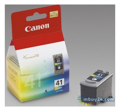 Картридж струйний Canon CL-41 Color (0617B025) фото №1