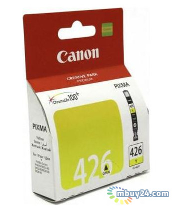 Картридж струменевий Canon CLI-426 Yellow (4559B001) фото №1