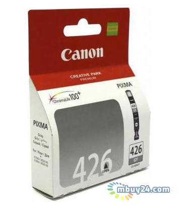 Картридж струменевий Canon CLI-426GY Grey (4560B001) фото №1