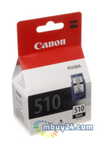 Картридж струменевий Canon PG-510Bk Black (2970B007) фото №1