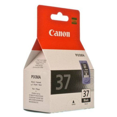 Картридж Canon PG-37 2145B001 Black (CI-CAN-PG-37-B) фото №1