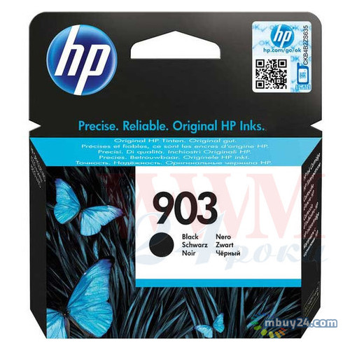 Картридж HP для OfficeJet Pro 6950/6960/6970 HP 903 Black (T6L99AE) фото №1