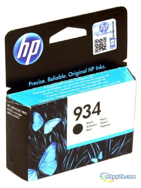 Картридж HP No.934 Officejet Pro 6230/6830 Black (C2P19AE) фото №2