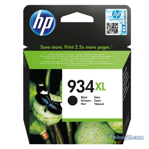 Картридж HP No.934XL Officejet Pro 6230/6830 Black (C2P23AE) фото №1