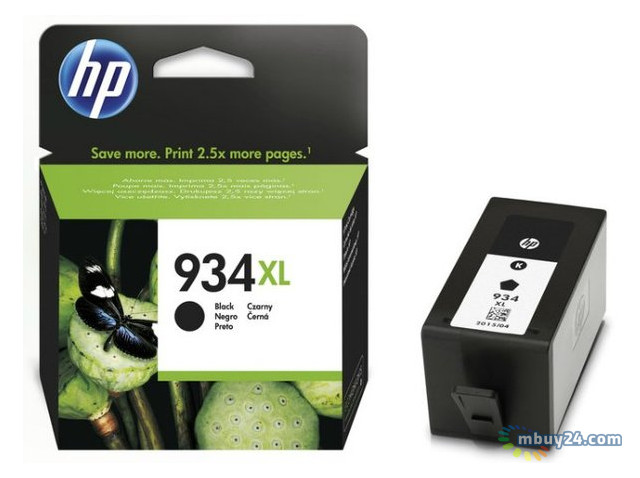 Картридж HP No.934XL Officejet Pro 6230/6830 Black (C2P23AE) фото №2