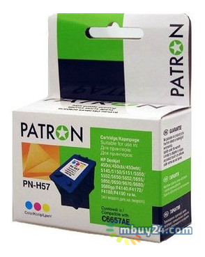 Картридж Patron для HP C6657AE, PN-H57 Color фото №1