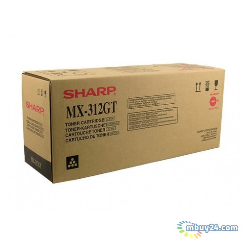 Тонер-картридж Sharp AR 5726/5731 (25K, @5%) (MX312GT) фото №1