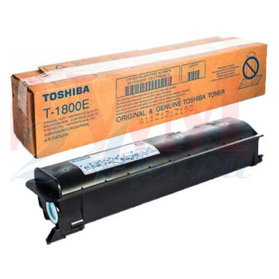 Туба з тонером Toshiba T-1800E, E-Studio 18 OEM 22700 копій Black (T-1800E) фото №1