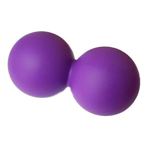 Масажер для спини DuoBall Massage Ball FI-1690 Фіолетовий (33429184) фото №1