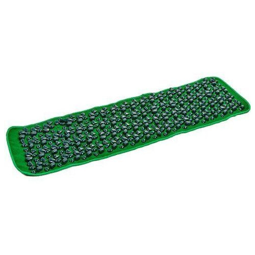 Килимок ортопедичний масажний з камінням WSX-168 Зелений (33429027) фото №1