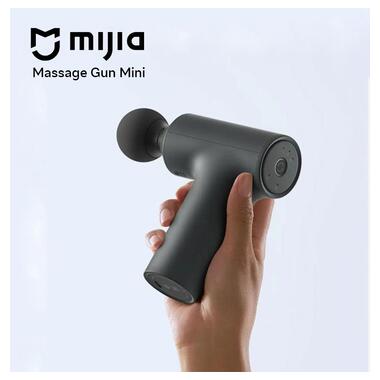 Масажер MiJia Massage Gun Mini (MJJMQ03YM)  Black фото №1