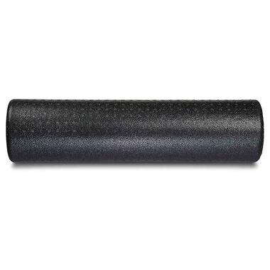 Масажний ролик (роллер) гладкий U-POWEX EPP foam roller (90*15cm) Black фото №6