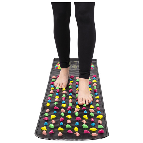 Масажний килимок для ніг inSPORTline Marmora 138x34 см (21987) фото №2