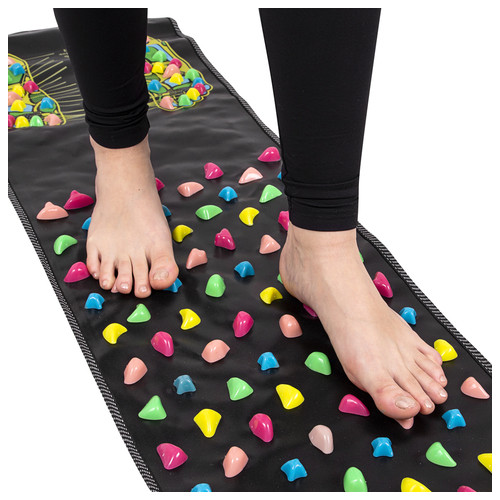 Масажний килимок для ніг inSPORTline Marmora 138x34 см (21987) фото №4