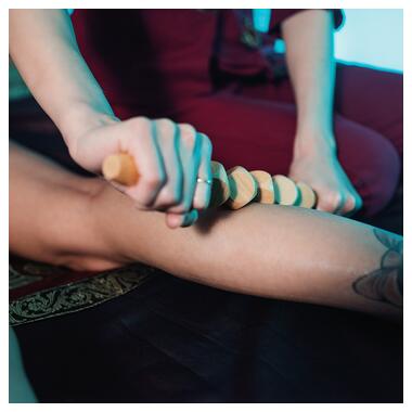Деревяний набір для масажу всього тіла inSPORTline Teriva Set (25273) фото №5