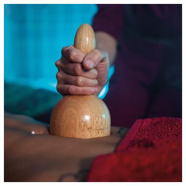 Деревяний набір для масажу всього тіла inSPORTline Teriva Set (25273) фото №8