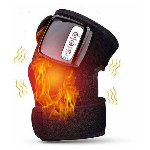 Масажер для коліна MS.DEAR Direct Knee Massager for Pain Relief Heated Vibration фото №1