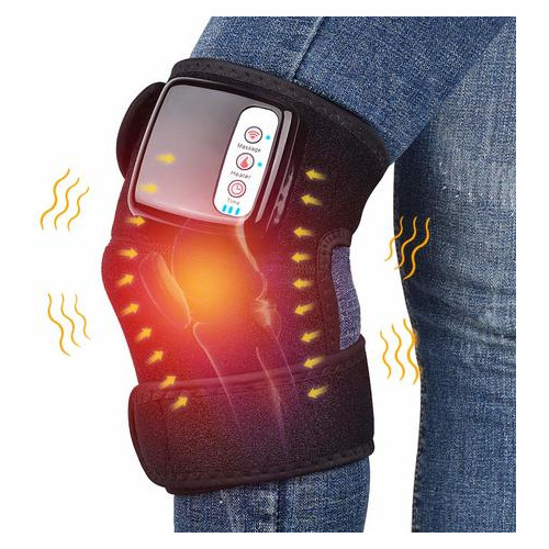 Масажер для коліна MS.DEAR Direct Knee Massager for Pain Relief Heated Vibration фото №2
