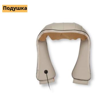 Масажна подушка для шиї та плечей з підігрівом XPRO TM-007 (MER-14714) фото №2
