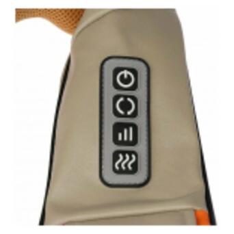 Масажна подушка для шиї та плечей з підігрівом XPRO TM-007 (MER-14714) фото №4