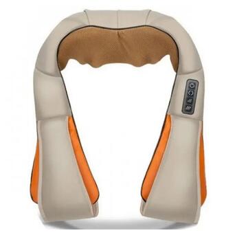 Масажна подушка для шиї та плечей з підігрівом XPRO TM-007 (MER-14714) фото №3