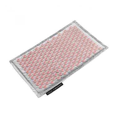 Килимок акупунктурний 4FIZJO Eco Mat Аплікатор Кузнєцова з подушкою 68 x 42 см Grey/Pink 4FJ0228 фото №7