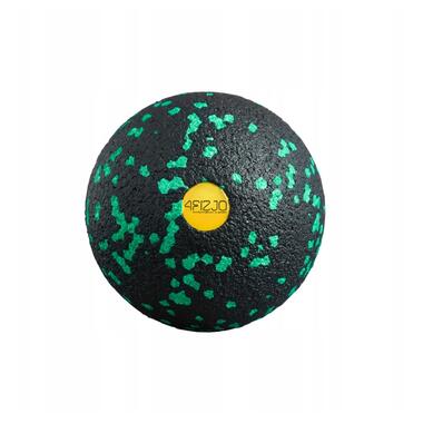 Масажний м'яч 4FIZJO EPP Ball 08 Black/Green 4FJ1233 фото №1