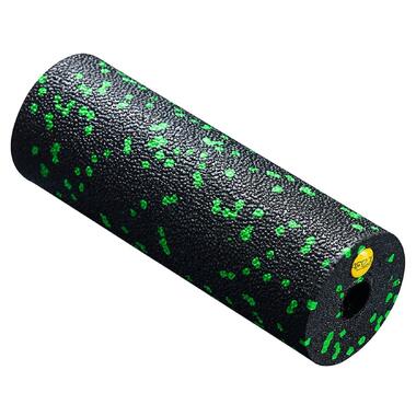 Масажний ролик (валик, ролер) 4FIZJO Mini Foam Roller 15 x 5.3 см Black/Green 4FJ0080 фото №1