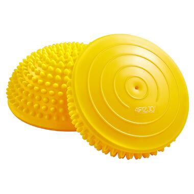 Напівсфера масажна балансувальна (масажер для ніг, стоп) 4FIZJO Balance Pad 16 см Yellow 4FJ0110 фото №1