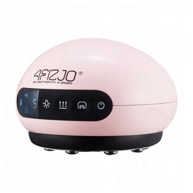 Масажна вакуумна банка 4FIZJO акумуляторна з ІЧ-прогріванням 4FJ0518 Pink фото №13