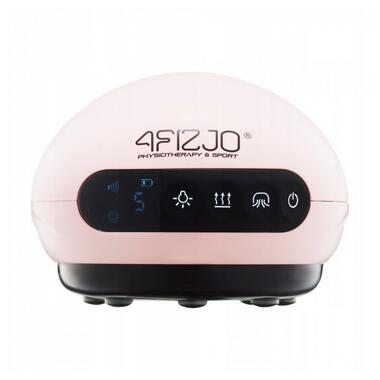 Масажна вакуумна банка 4FIZJO акумуляторна з ІЧ-прогріванням 4FJ0518 Pink фото №10