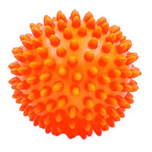 М'ячик масажер FDSO FI-5653 10см Кораловий (33508012) фото №1