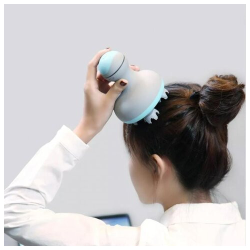 Масажер для голови Xiaomi Mini Head Massage M2 Grey фото №2