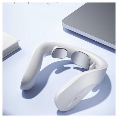 Масажер для шиї Xiaomi Jeeback Neck massager G20 White фото №3