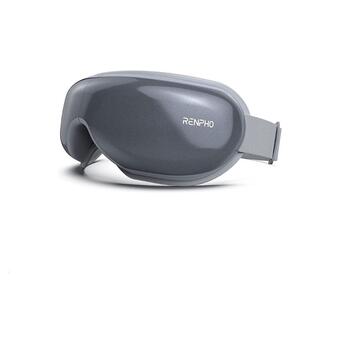 Вібраційні окуляри масажер для очей з таймером та аудіотерапією Renpho Eyeris 1 Gray (RF-EM001) фото №1