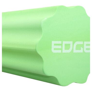 Масажний ролик EDGE профільований YOGA Roller EVA RO3-45 зелений (45*15см.) фото №4
