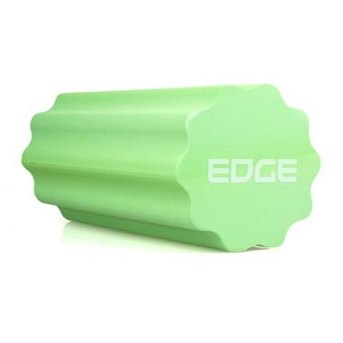 Масажний ролик EDGE профільований YOGA Roller EVA RO3-45 зелений (45*15см.) фото №2