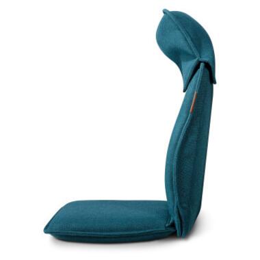 Масажер для тіла, від мережі, 6,8кг, накидка на сидіння, 2 режими, синій (MG_330_PETROL_BLUE) Beurer фото №6