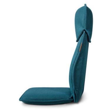 Масажер для тіла, від мережі, 6,8кг, накидка на сидіння, 2 режими, синій (MG_330_PETROL_BLUE) Beurer фото №5