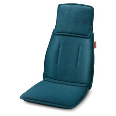 Масажер для тіла, від мережі, 6,8кг, накидка на сидіння, 2 режими, синій (MG_330_PETROL_BLUE) Beurer фото №1
