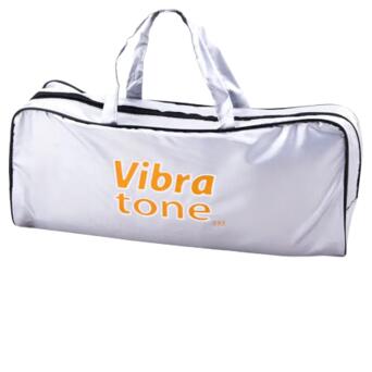Антицелюлітний масажний пояс із 5 рівнями інтенсивності Vibro Tone білий ( VibroTone_418) фото №3