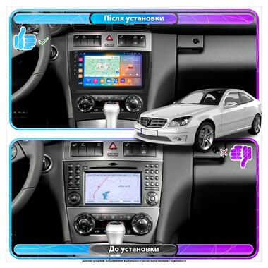 Штатна автомагнітола Mercedes-Benz CLK-Клас (W209) 2005-2010 Element Prime 2/32 CarPlay 4G фото №3