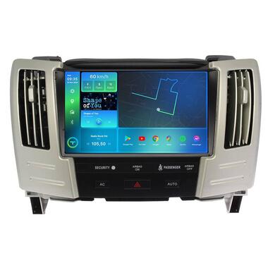 Штатна магнітола TORSSEN Lexus RX 03-09 base F98256 4G Carplay DSP фото №1