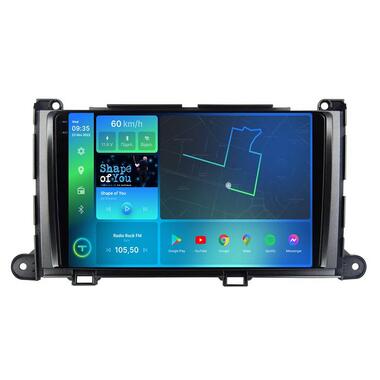 Штатная магнитола TORSSEN 2K Toyota Sienna 09-14 F98256 4G Carplay DSP фото №1