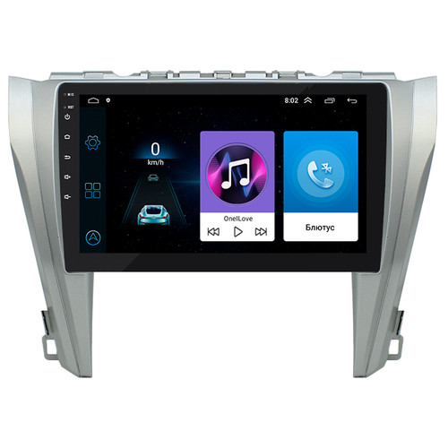 Штатна магнітола Lesko для Toyota Aurion II 2012-2017 екран 10 1/16 Wi-Fi GPS Optima фото №1