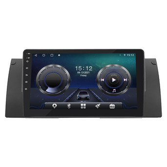 Штатна магнітола  Lesko для BMW X5 I (E53) 1999-2003 екран 9 4/64 4G CarPlay GPS Wi Fi Premium фото №1