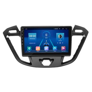 Штатна магнітола Lesko для Ford Tourneo Custom I 2012-2018 екран 9 6/128Gb 4G Wi-Fi GPS Top фото №1